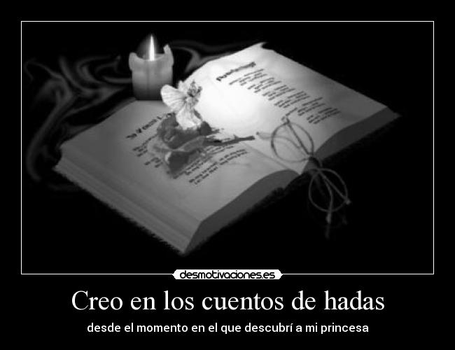 Creo en los cuentos de hadas - 