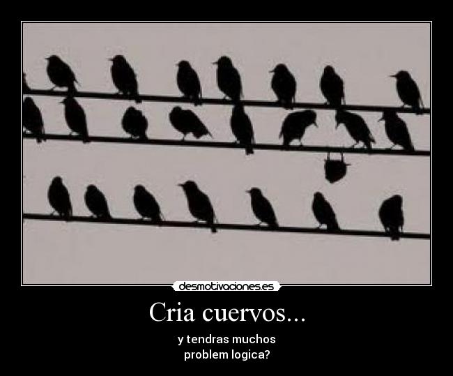 Cria cuervos... - 