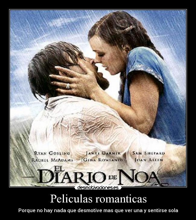 Peliculas romanticas - 