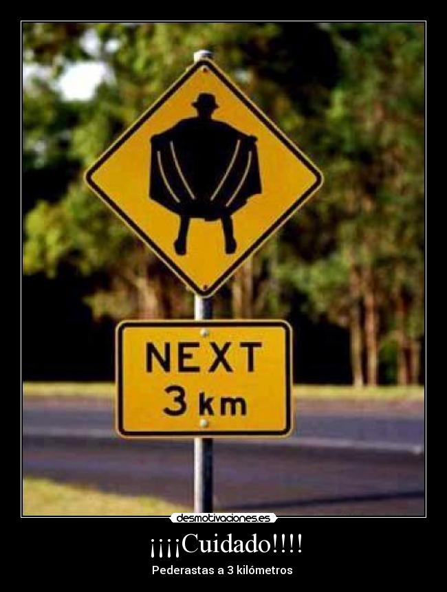 ¡¡¡¡Cuidado!!!! - 