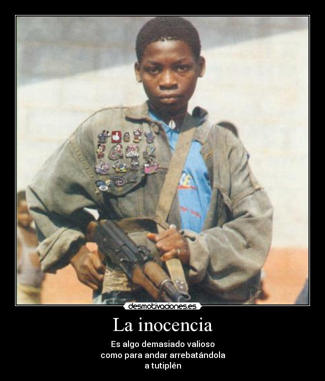La inocencia -