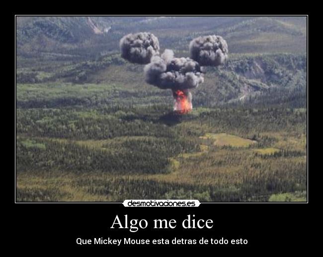 Algo me dice - 