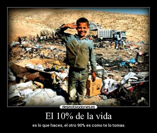El 10% de la vida - 