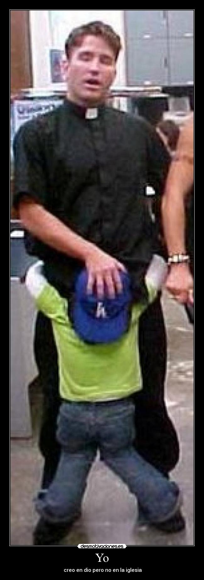 Yo - creo en dio pero no en la iglesia