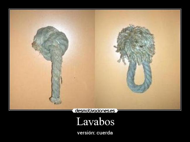 carteles lavabos desmotivaciones