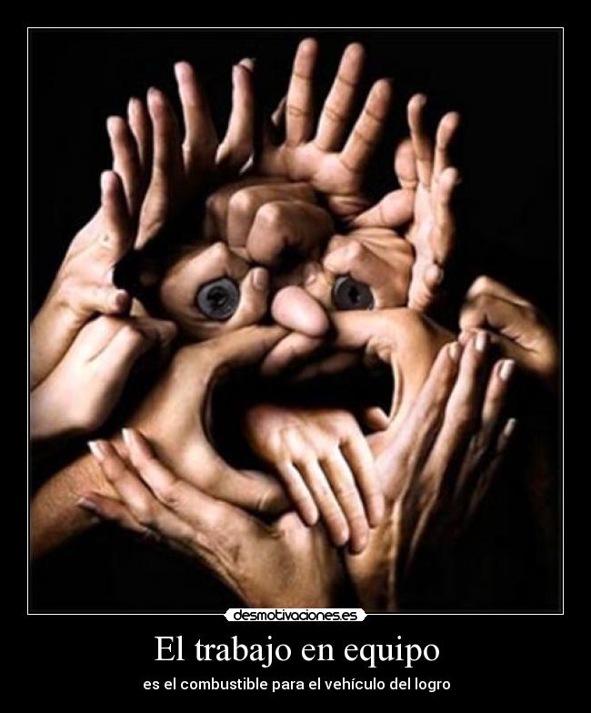 El trabajo en equipo -