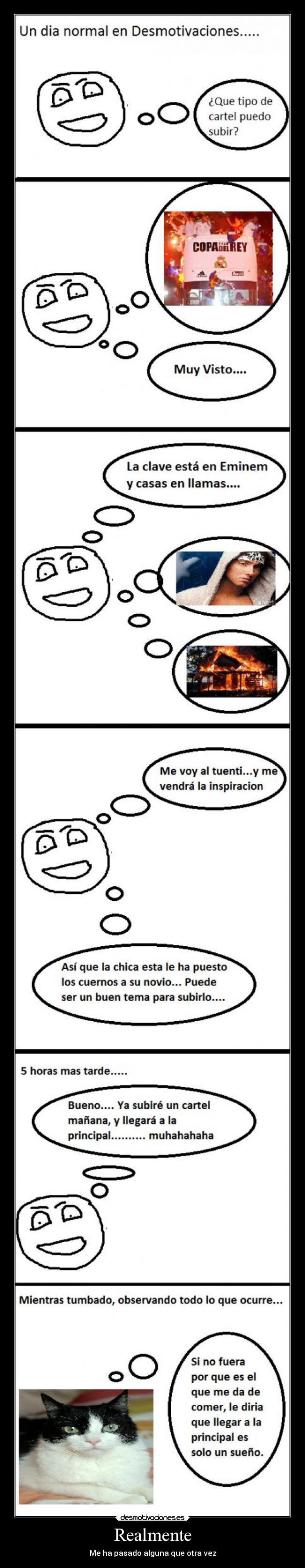 Realmente - Me ha pasado alguna que otra vez