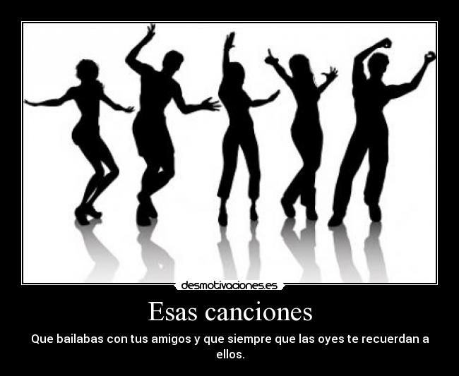 Esas canciones -