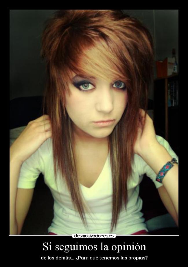 Si seguimos la opinión -