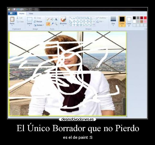 El Único Borrador que no Pierdo - es el de paint :S