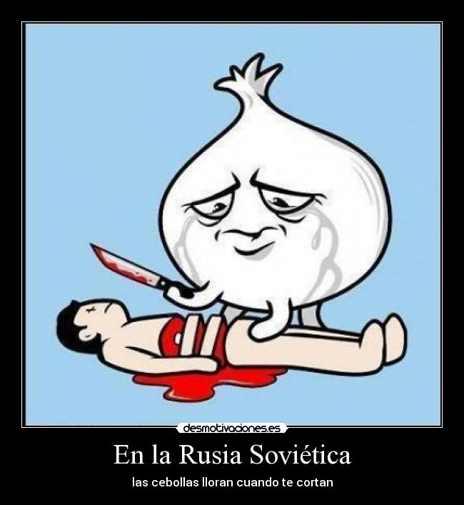 En la Rusia Soviética -