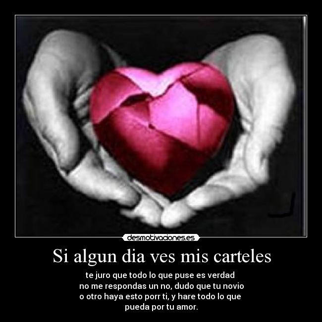 carteles desmotivacion amor pareja corazon desmotivaciones