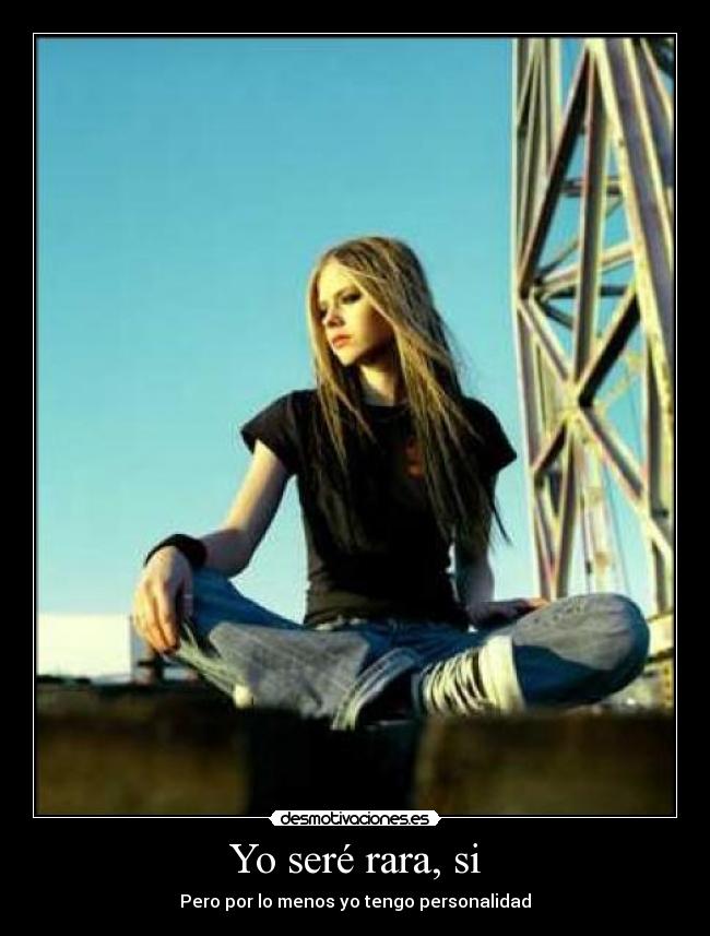 Yo seré rara, si - 