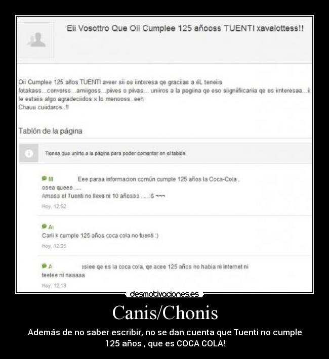 Canis/Chonis -