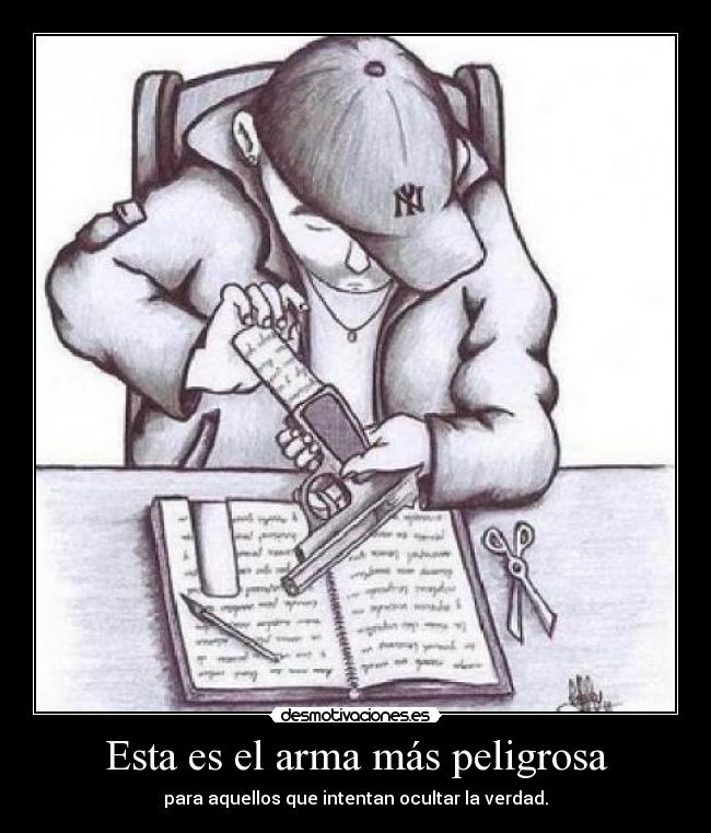 Esta es el arma más peligrosa -