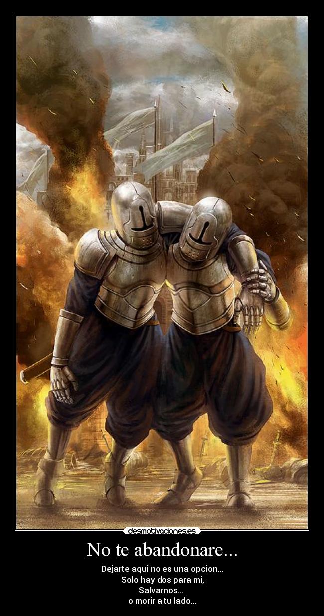 No te abandonare... - 
