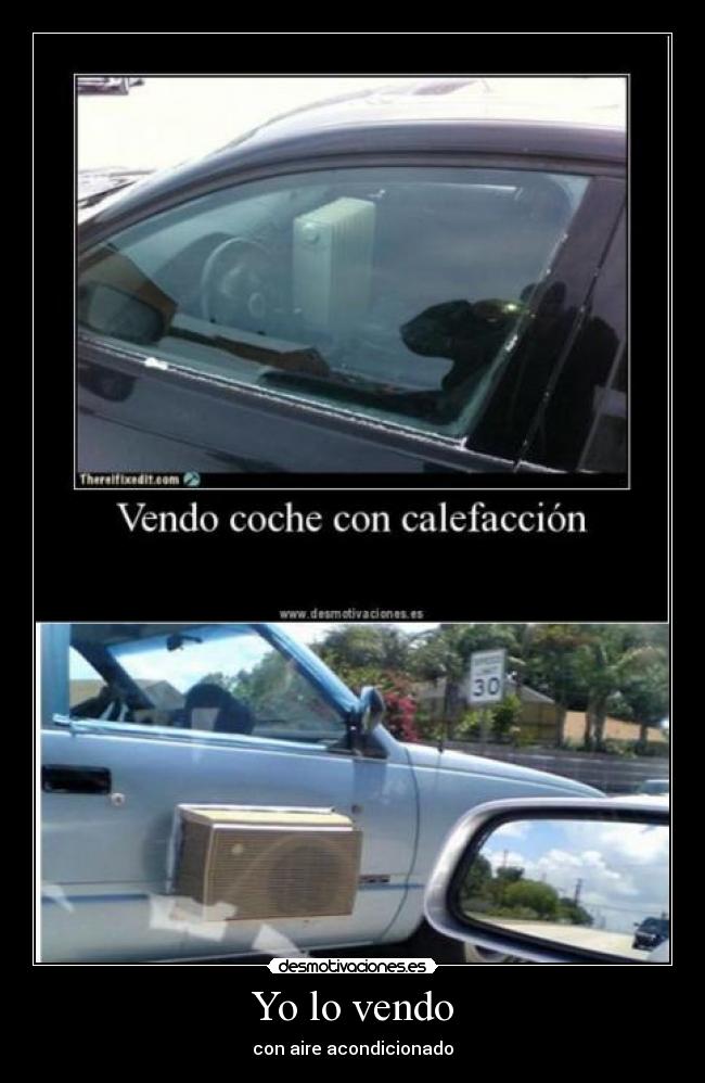Yo lo vendo - con aire acondicionado