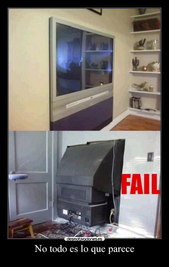 No todo es lo que parece - 