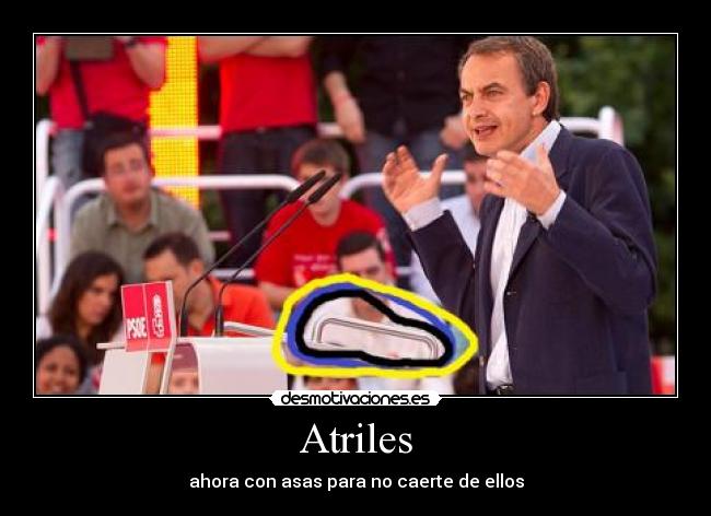 Atriles - ahora con asas para no caerte de ellos