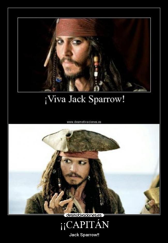 ¡¡CAPITÁN -