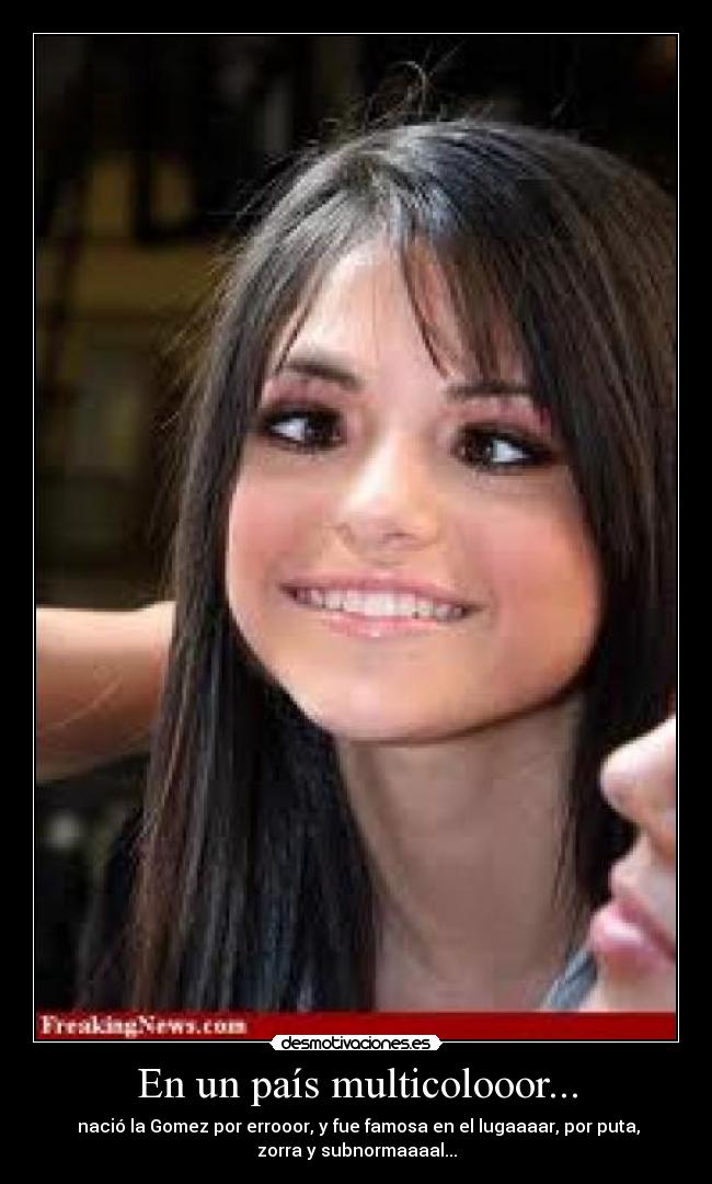 En un país multicolooor... - 