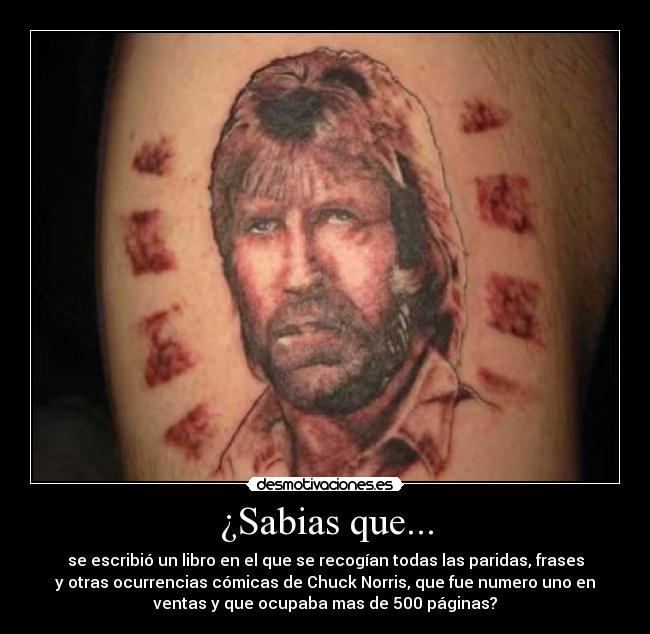¿Sabias que... -