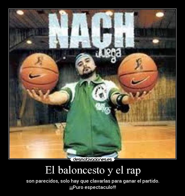 El baloncesto y el rap -