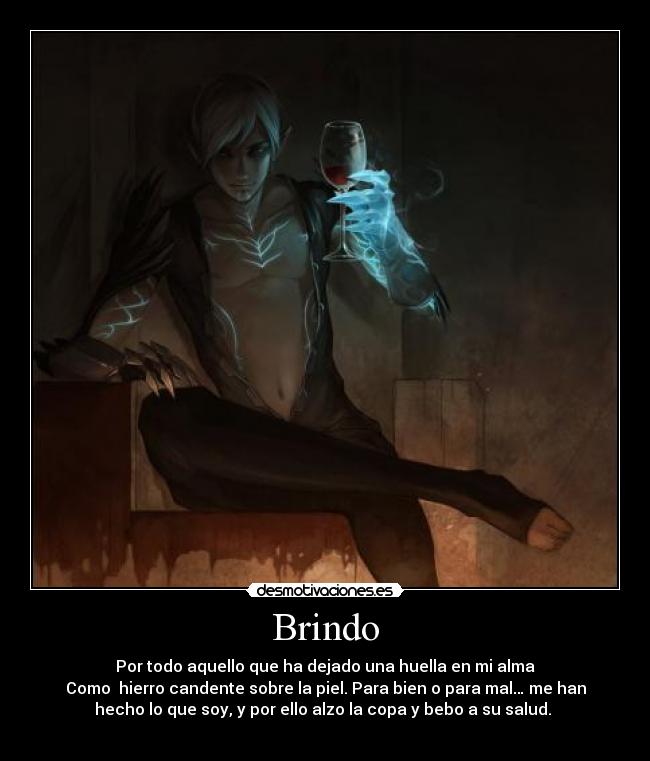 carteles brindo desmotivaciones