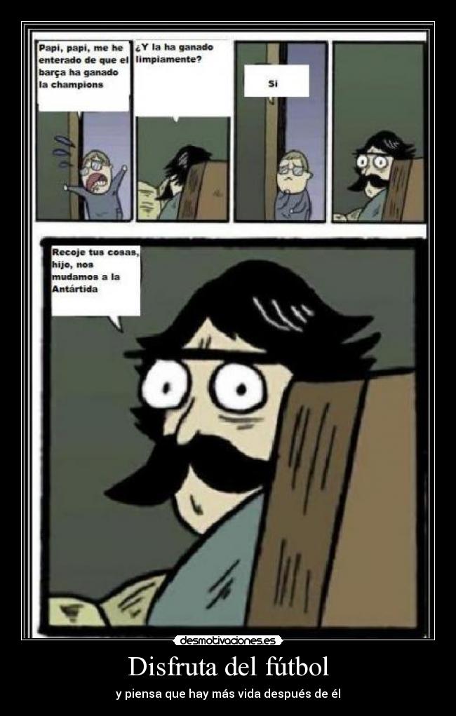 Disfruta del fútbol - 