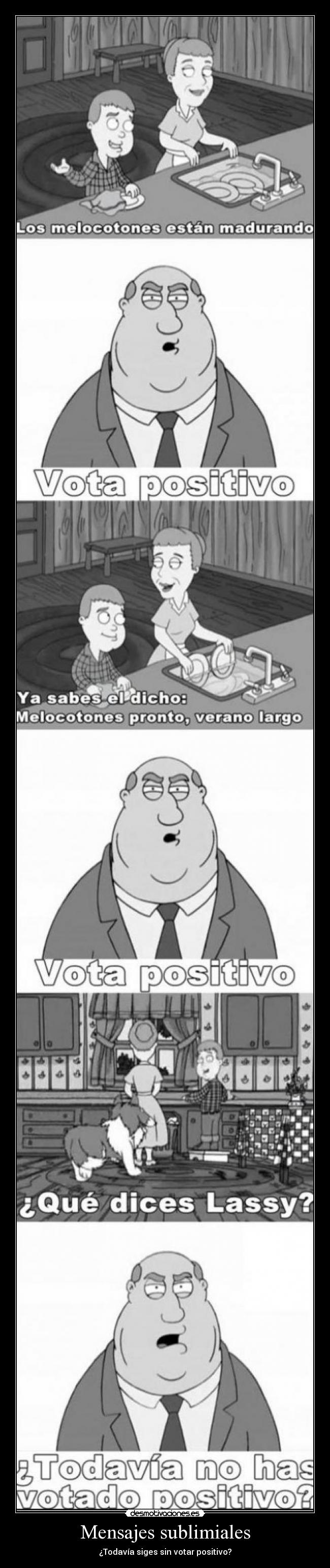 Mensajes sublimiales - 