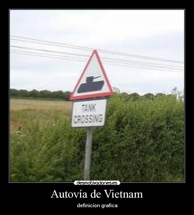 Autovía de Vietnam - definicion grafica