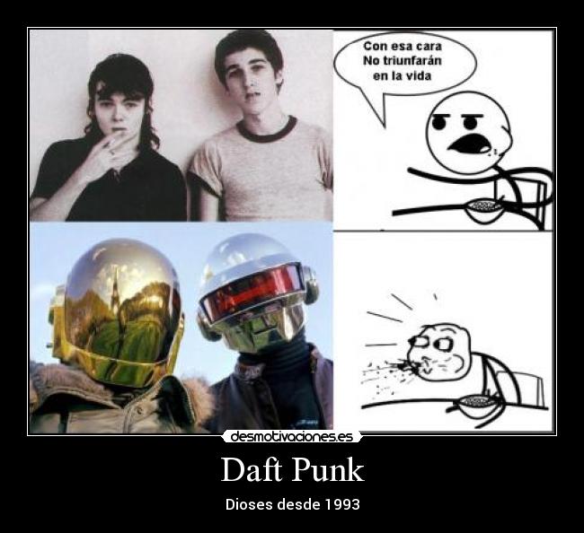 Daft Punk - Dioses desde 1993