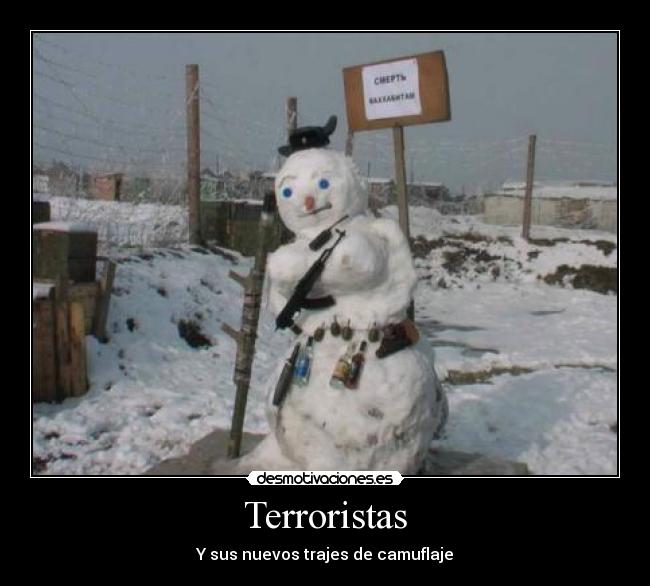 Terroristas -