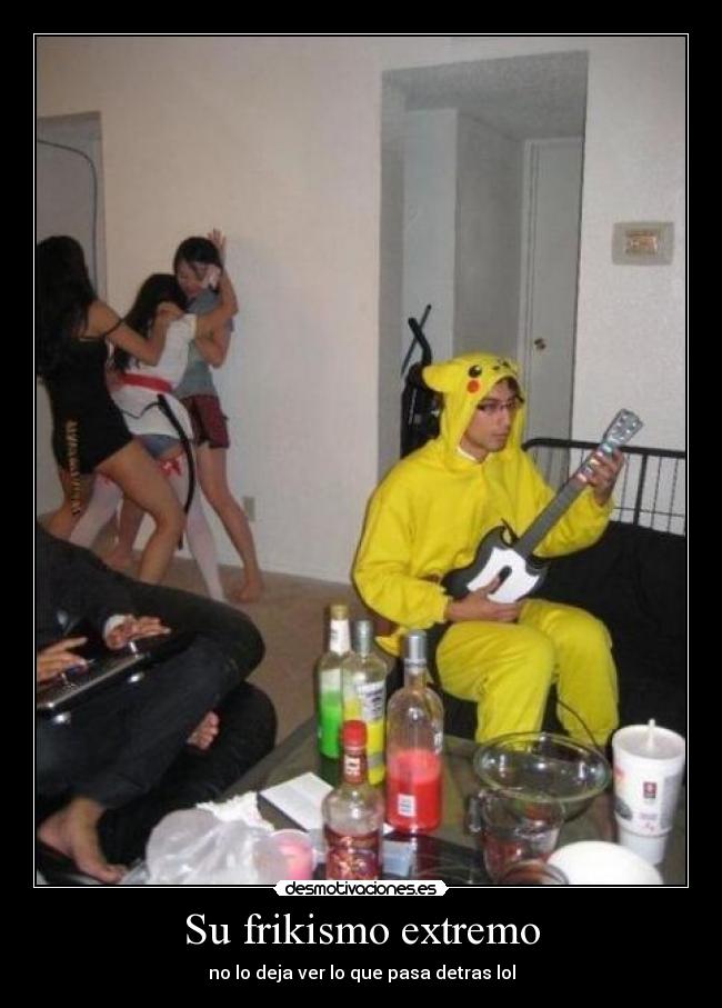 carteles friki desmotivaciones