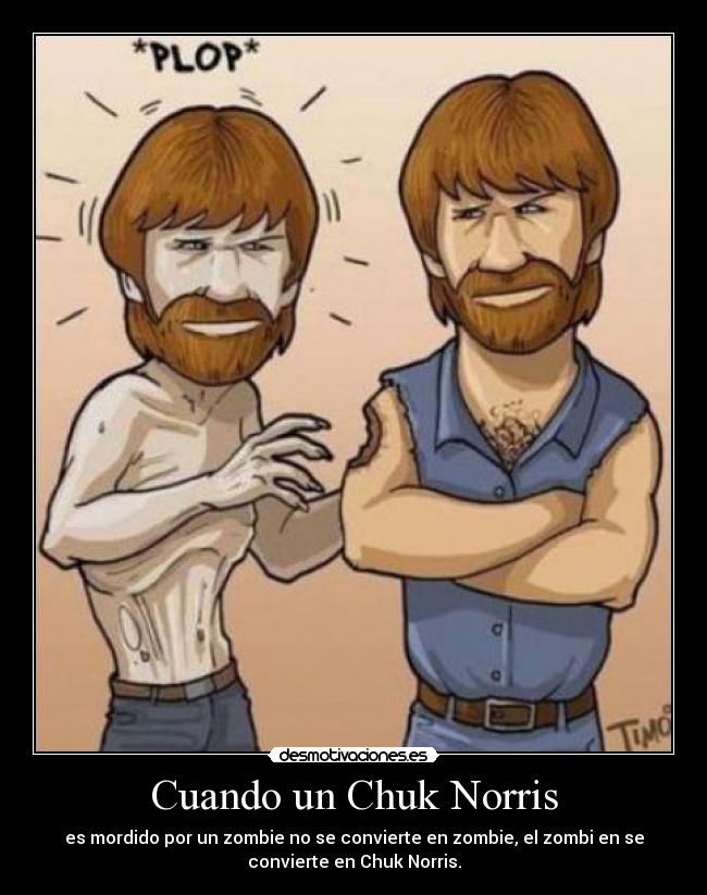 Cuando un Chuk Norris -