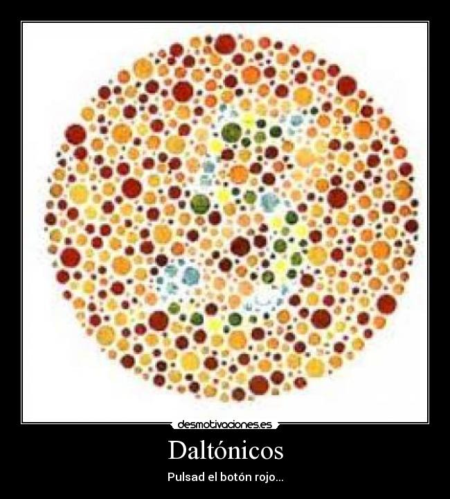 Daltónicos - 