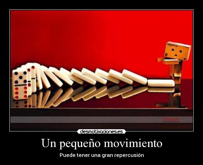 Un pequeño movimiento - 