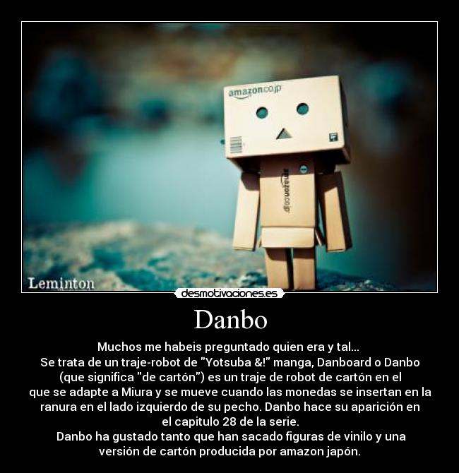 carteles danbo desmotivaciones