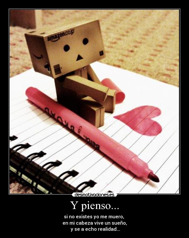 Y pienso... - 