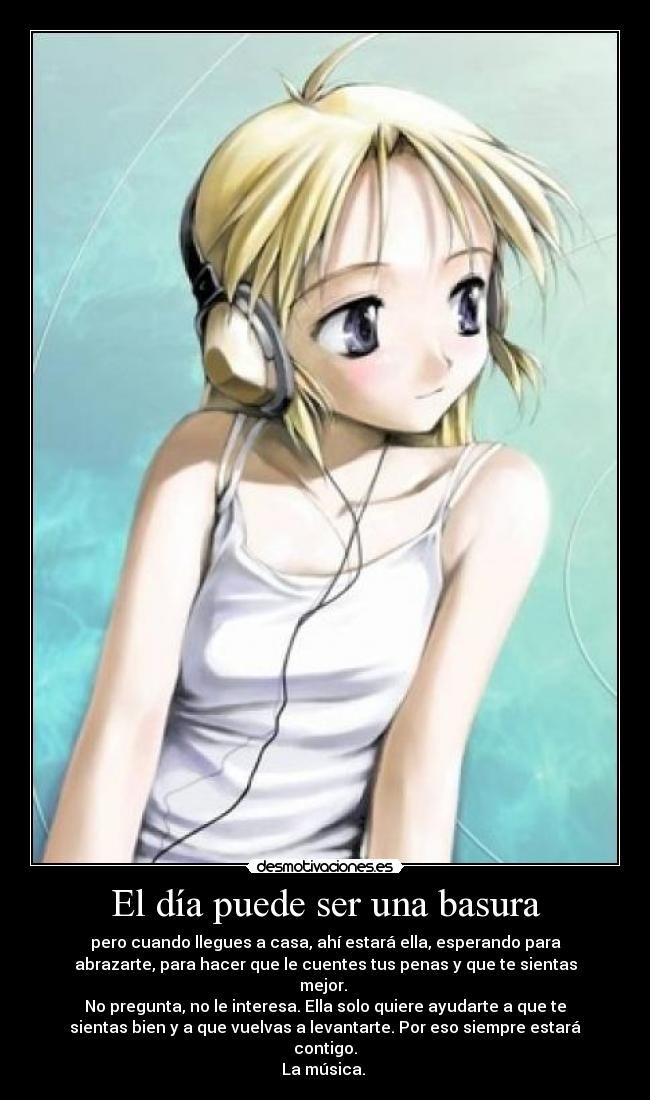 El día puede ser una basura -