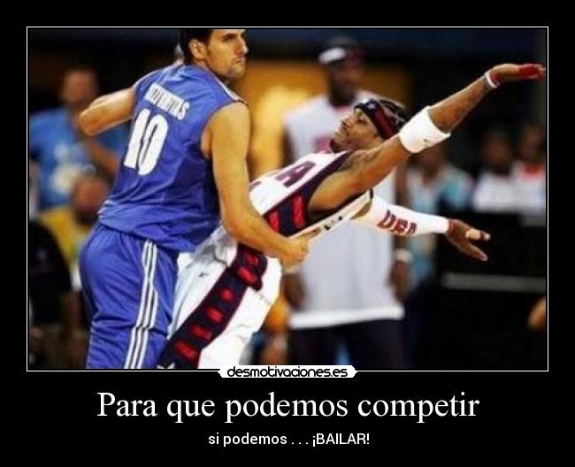Para que podemos competir - 