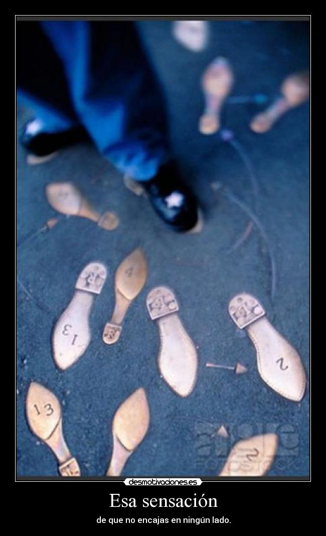 Esa sensación -