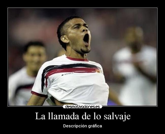 La llamada de lo salvaje - 