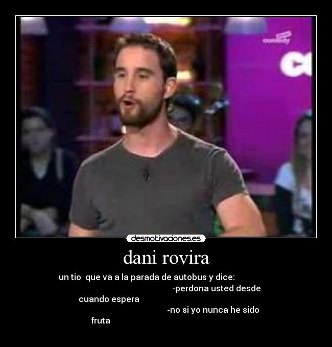 dani rovira -