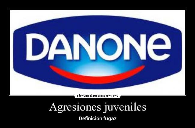 Agresiones juveniles - Definición fugaz