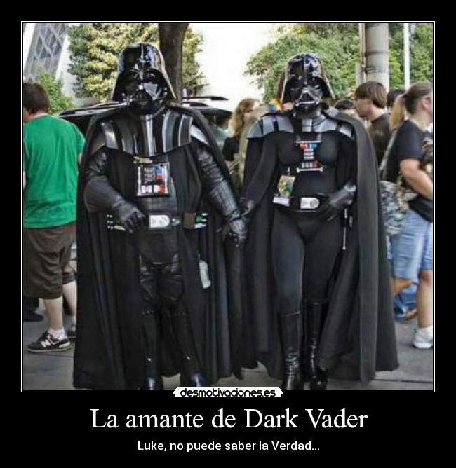 La amante de Dark Vader -