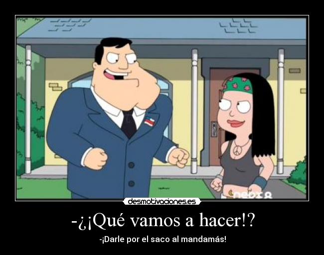 -¿¡Qué vamos a hacer!? - 