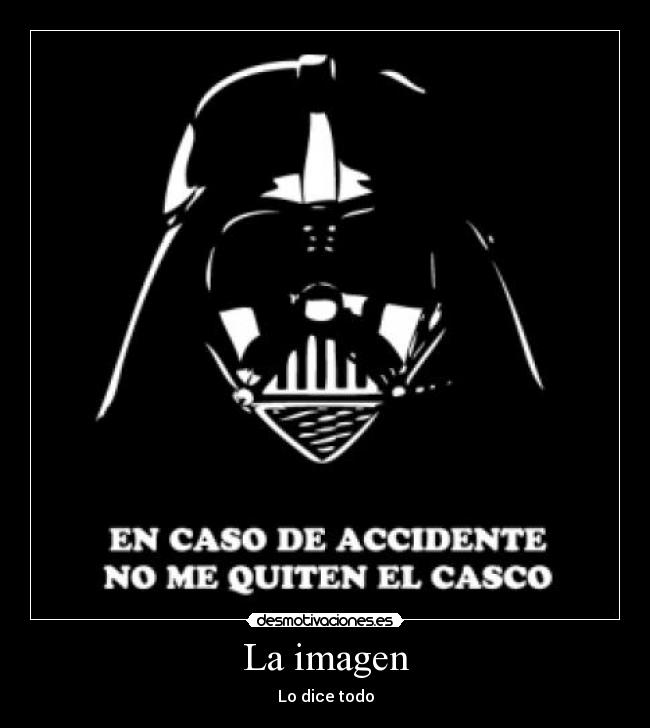 La imagen - Lo dice todo