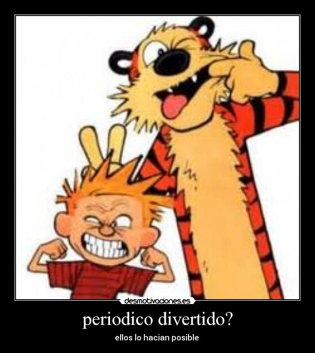 periodico divertido? - ellos lo hacian posible