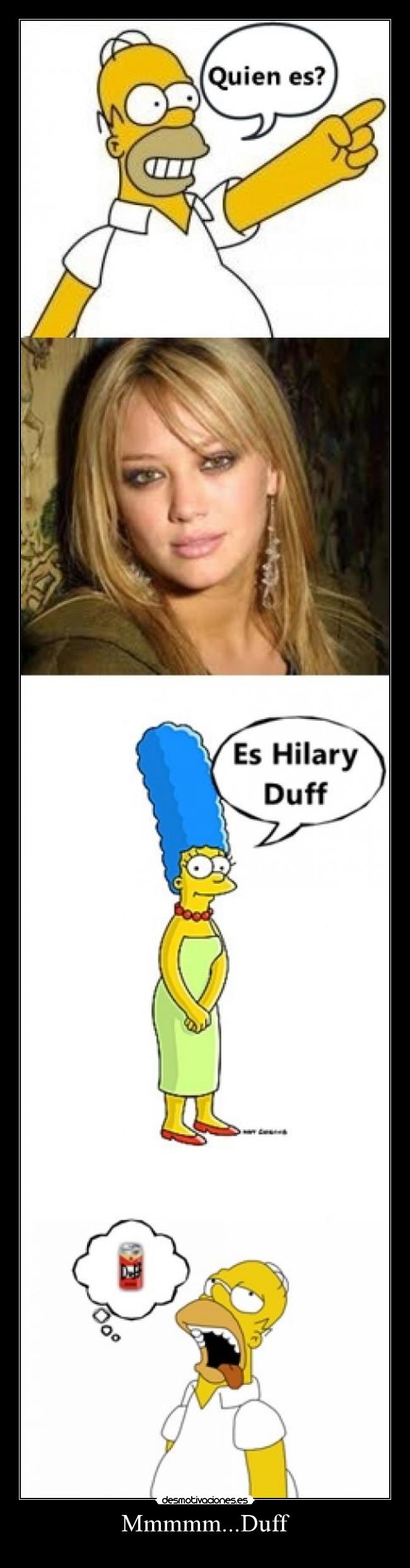 Mmmmm...Duff - 